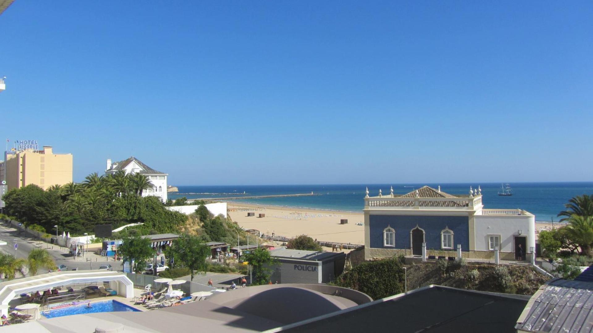 Miramar Apartments Portimão Dış mekan fotoğraf